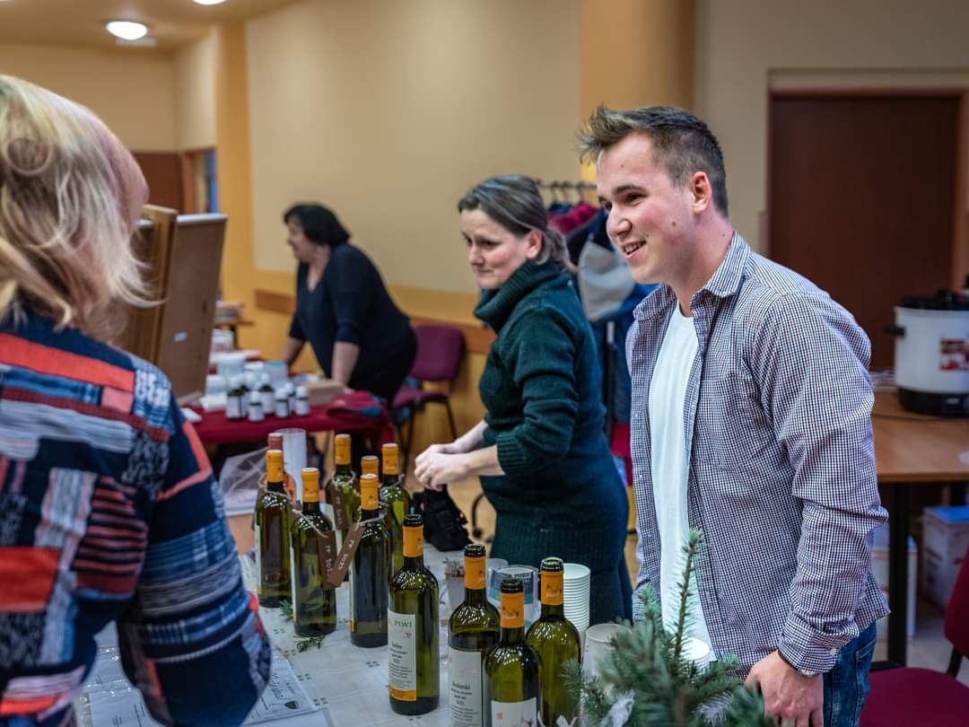 Degustace vín pro firmy